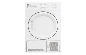 Indesit C YD C82 WWGL UK F/S 8kg Condenser Dryer  -  White
